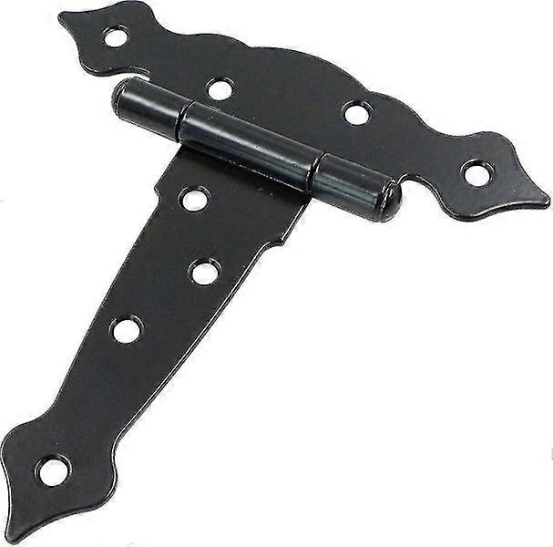T-hinge - Garden Gate Hinge Kit - Folding Hinge For Window, Fence, Gate, Shed An