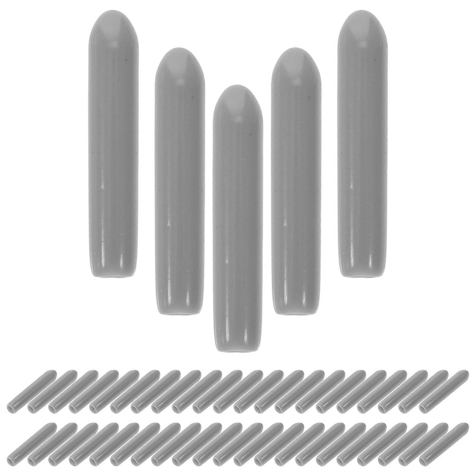 150pcs Dishwasher Round End Caps Shelf Organizer Tip Caps Wire Shelf End Caps