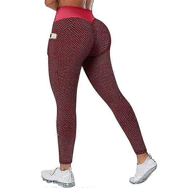 Booty Scrunch Tights Yoga Pants