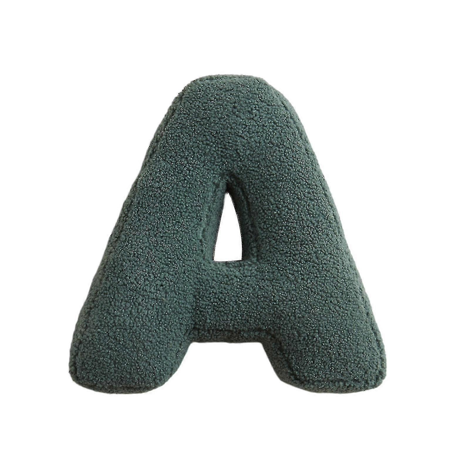 English Letter Pillow Soft Hugging Cushion Teaching Words Game Props fe