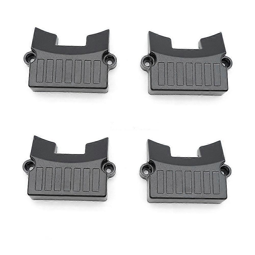 4pcs Motor Protective Covers For X9 X9 Plus Max,black