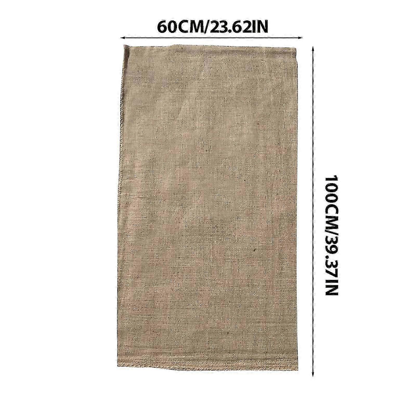 子供と大人のための大きなバーラップポテトサックレースバッグ屋外芝生ゲーム