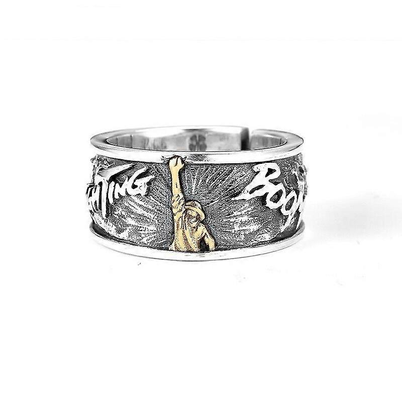 Ring Retro Fashion Open Adjustment Ring