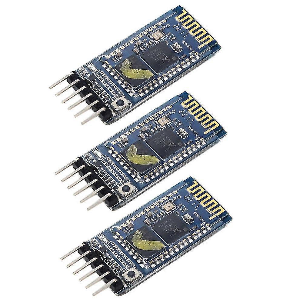 3pcs Master-slave Integrated Bluetooth Module With Base Plate