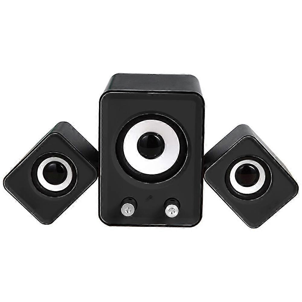 Multimedia Speaker System With Subwoofer, Compact 2.1 Subwoofer Usb ...