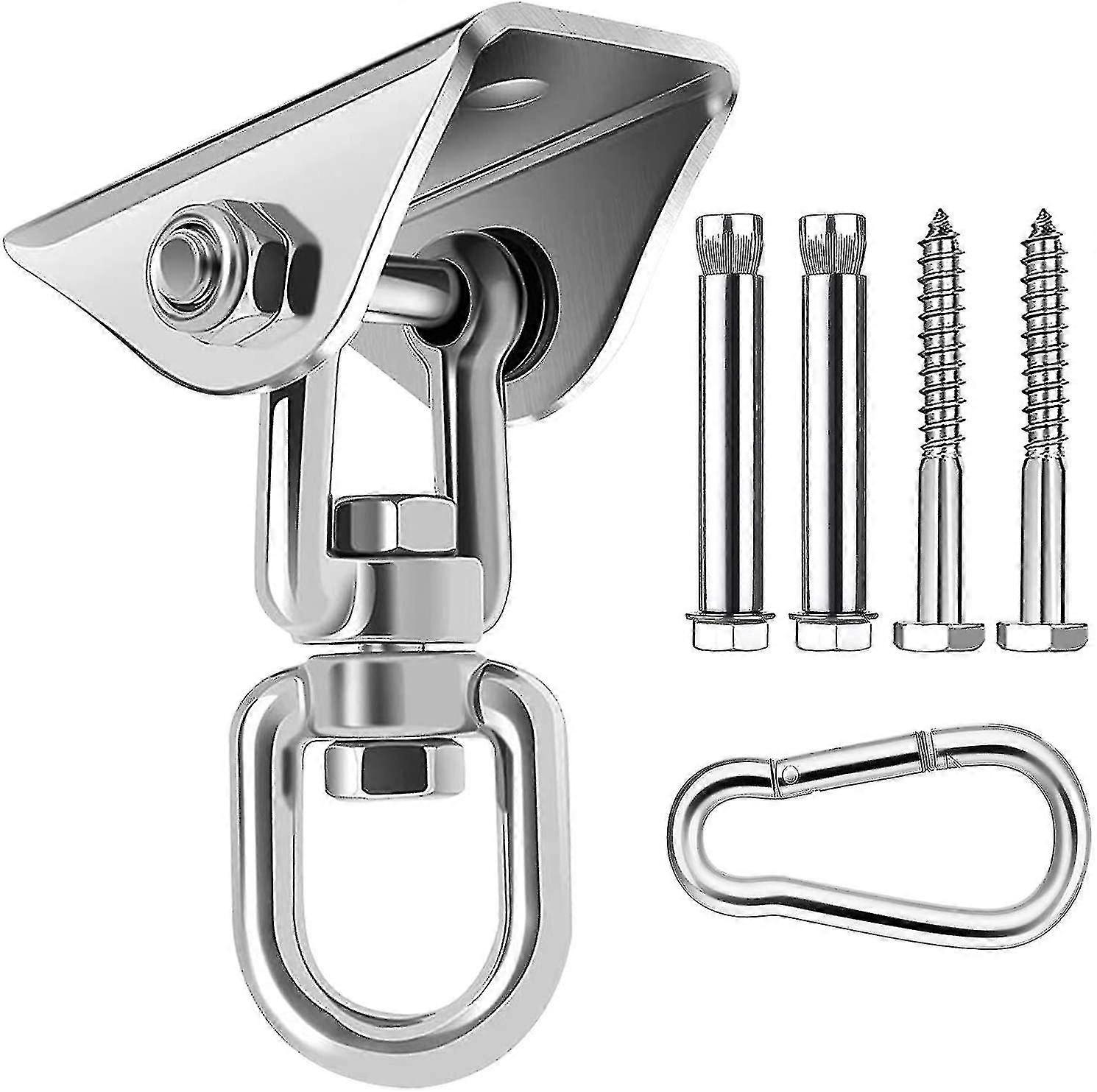 Hook 180 Swing, Stainless Steel Heavy-duty Ceiling Installation Up To 450 Kg