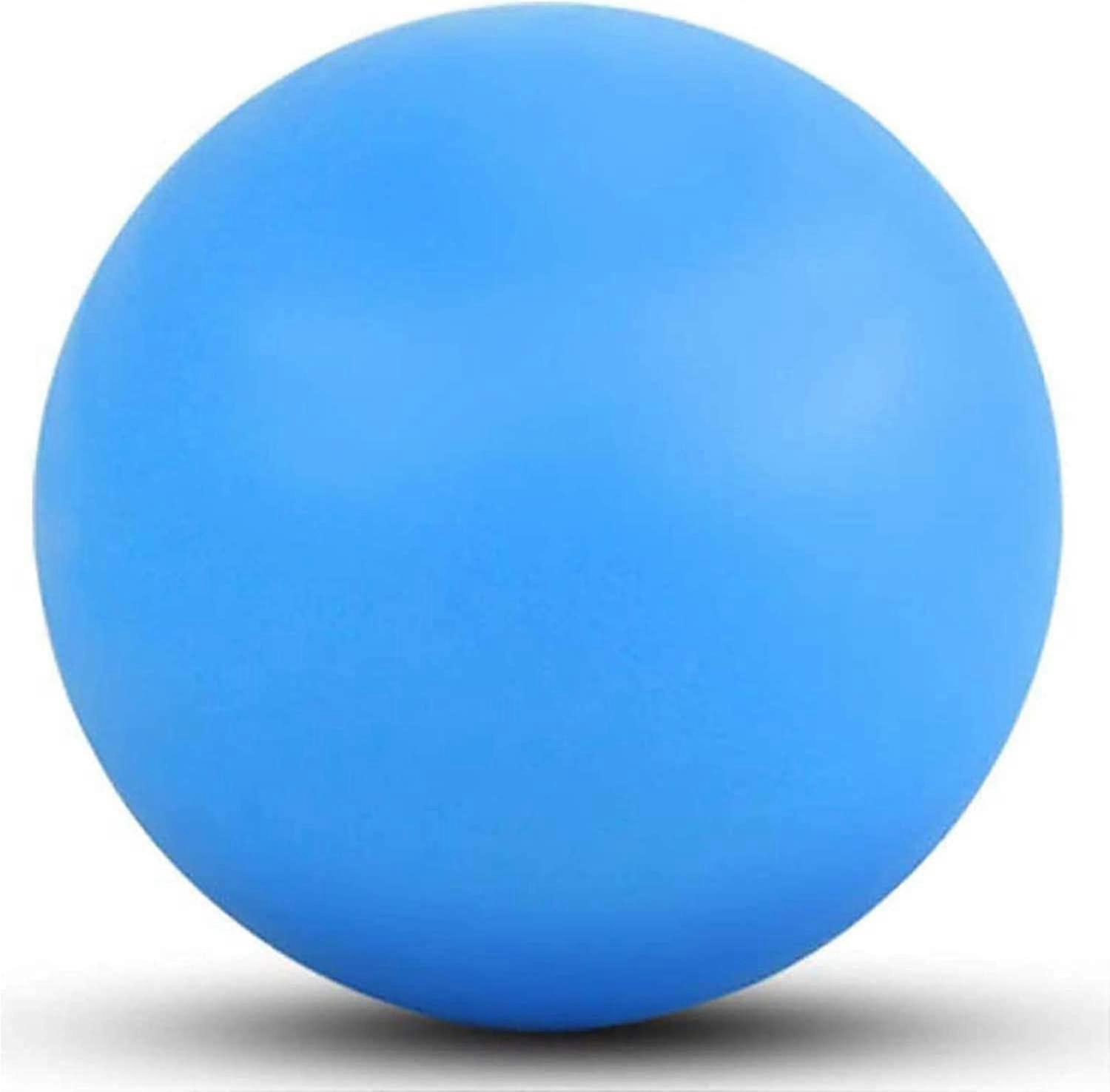 Silicone Massage Lacrosse Ball For Sore Muscles, Shoulders, Neck, Back, Foot, Body, Deep Tissue, Trigger Point, Muscle Knots, Yoga And Myofascial Rele