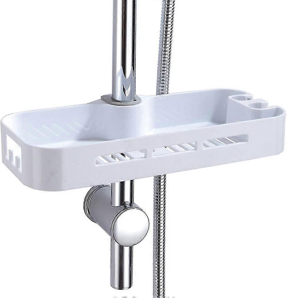 Shower Storage Shelf Bathroom  Rail