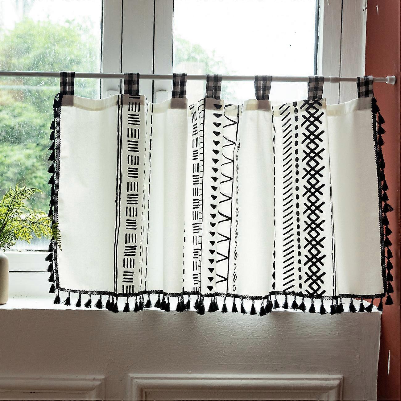 59 Inches Length Kitchen Curtains