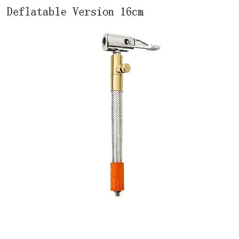 M6 Threaded Tire Inflator Hose Extension Tube Bike Car Tyre Locking Air Chuck Adapter For Inflatable Air Pump Motorcycle