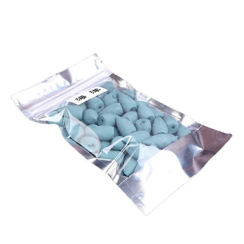 50Pcs Backflow Incense Cones Granules Tower Fragrant Sandalwood Aroma Spice