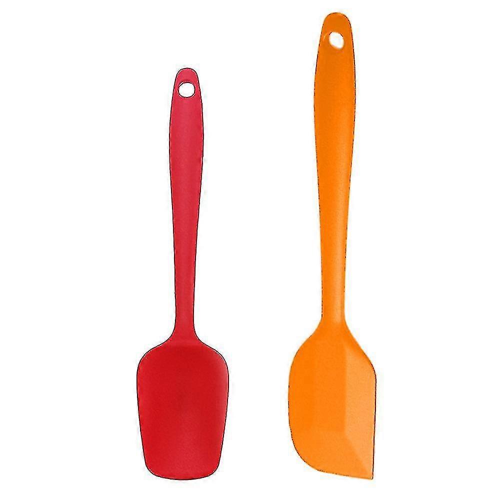 2 Piece Mini Kitchen Tool Set - Silicone Kitchen Tool With Spatula