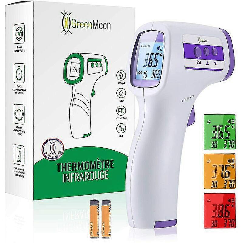 Forehead Thermometer Infrared Adult Thermometer, Non-contact Thermometer, Lcd Display, Memory Function, Infrared Thermometer For Child, Adult, Object