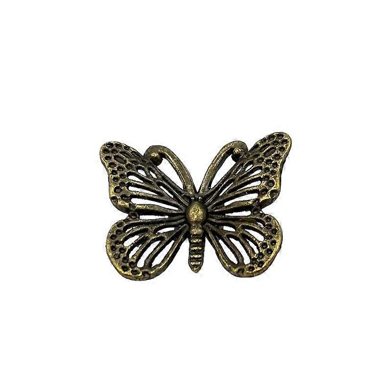 10Pcs Single Hole Butterfly Bee Shaped Cabinet Pull Cupboard Handles Zinc Alloy Drawer Knobs