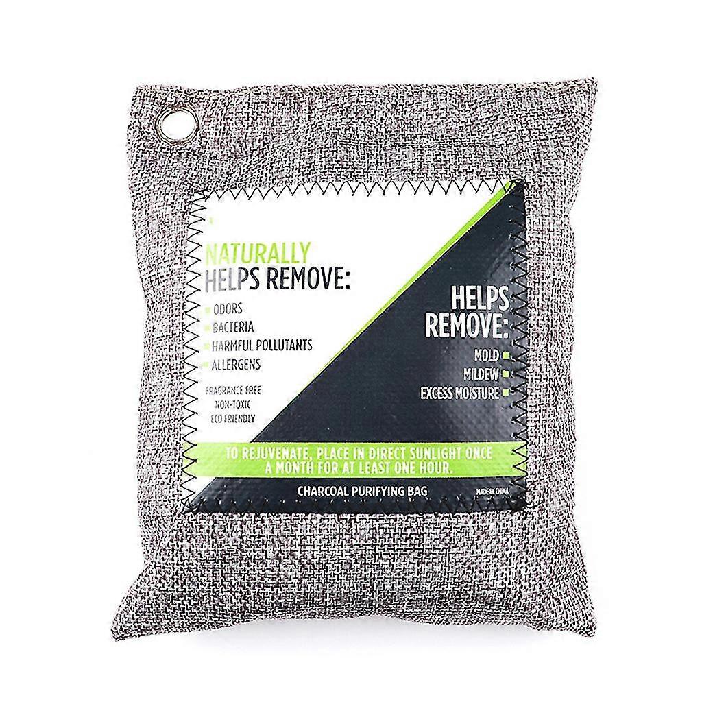 Natural Bamboo Charcoal Air Purifying Bags Activated Charcoal Odor Absorber