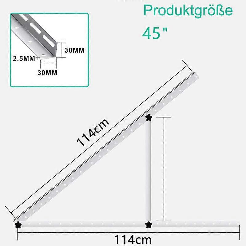 INF Solar Panel Triangel Bracket Kit (set med 2)