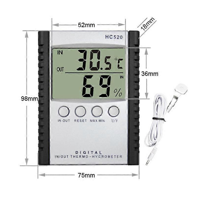 INF HC520eepigital Hygro Termo 