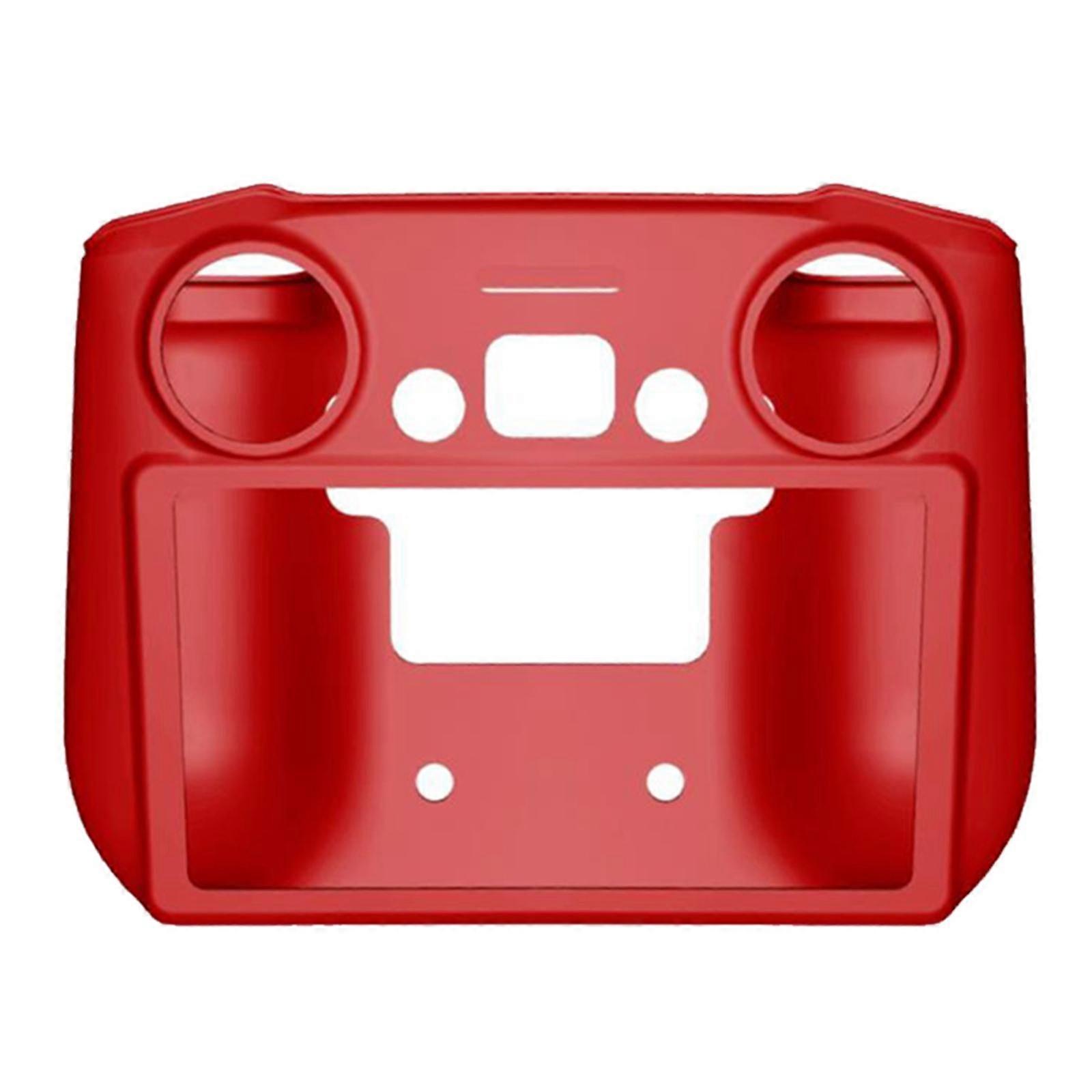 Remote Control Silicone Case Lightweight for DJI Mini 3 Pro Protector Red
