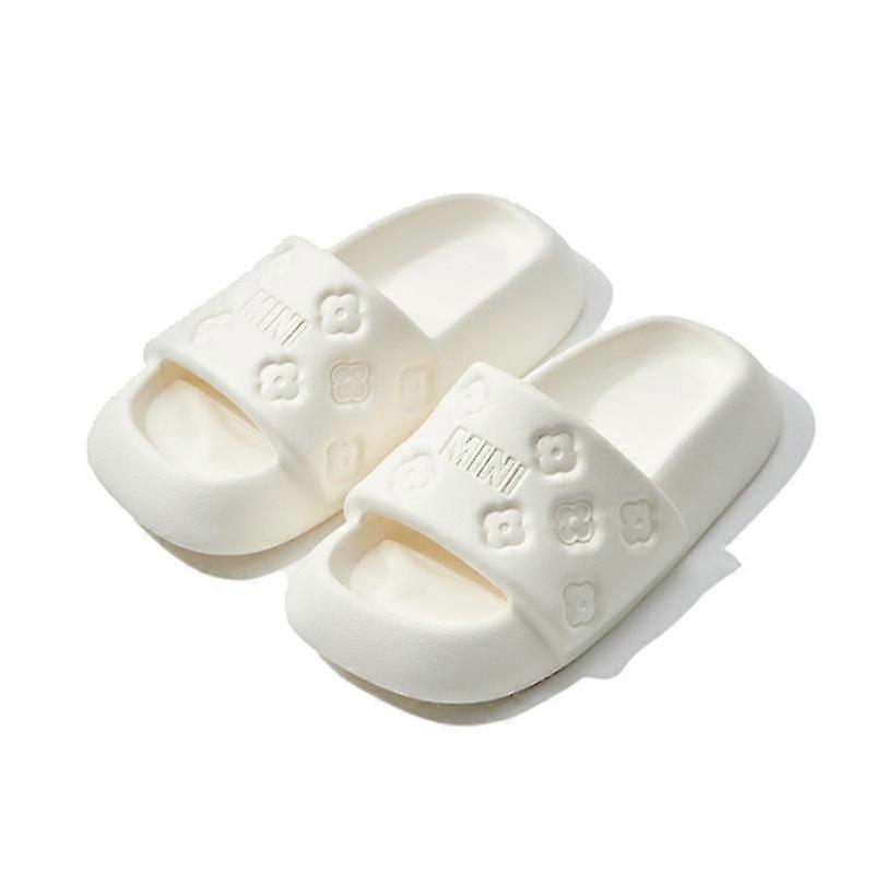 Cloud Slides For Women Men Pillow Slippers Non-slip Shower Slides Cushioned Thick Sole Sandals