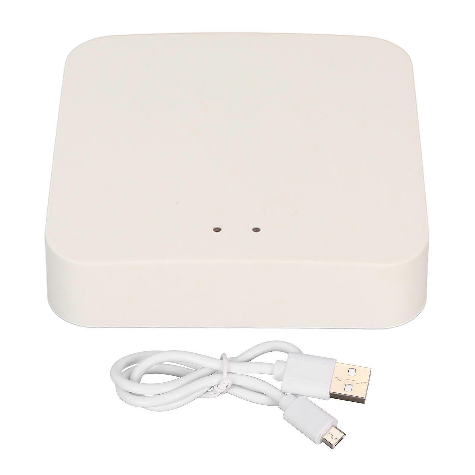 Gateway inteligent pentru telecomandă inteligentă Tuya, centru de control vocal, punte WiFi pentru asistent Google
