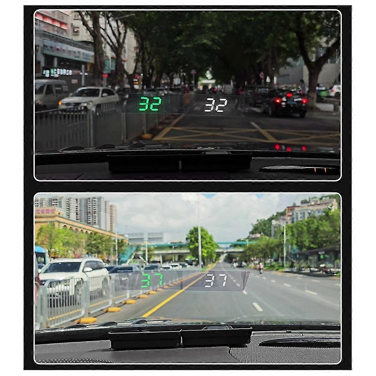V9 Auto Head-up-Display Hud Tachometer Display Windschutzscheibe Projektor / Automobil allgemeines elektronisches Zubehör A