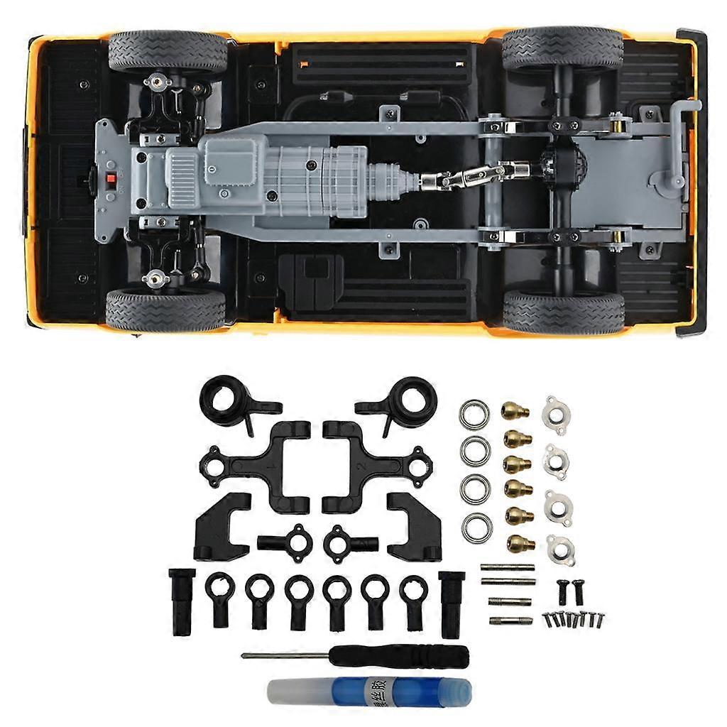 Upgrade Rc Car Parts 1:10 Spare Parts Vehicles Model for WPL D12 D42 Series