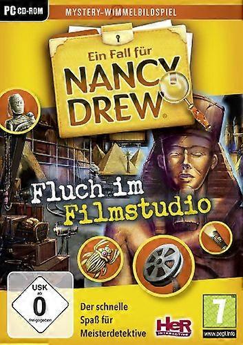 A case for Nancy Drew curse in movie studio - PC CD - New & Sealed