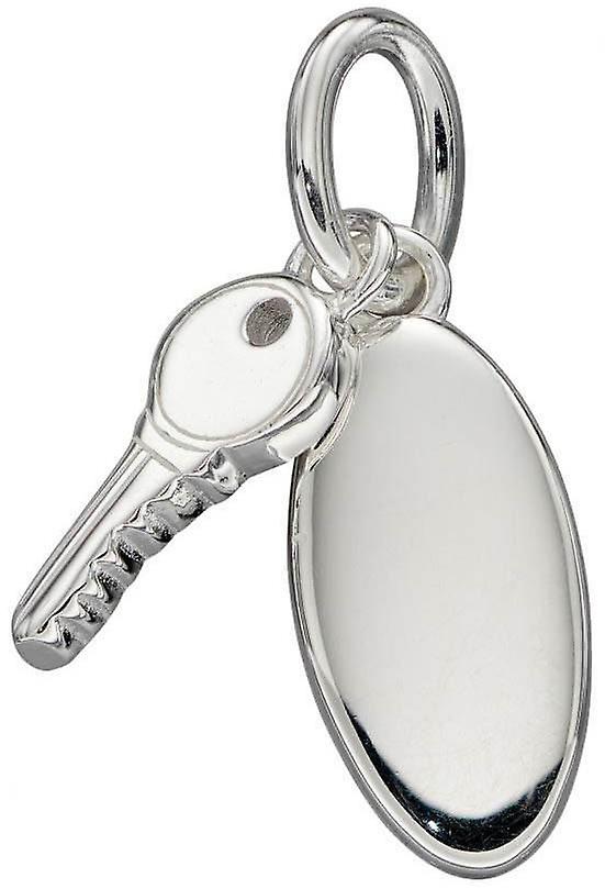 Beginnings Car Key Charm - Silver