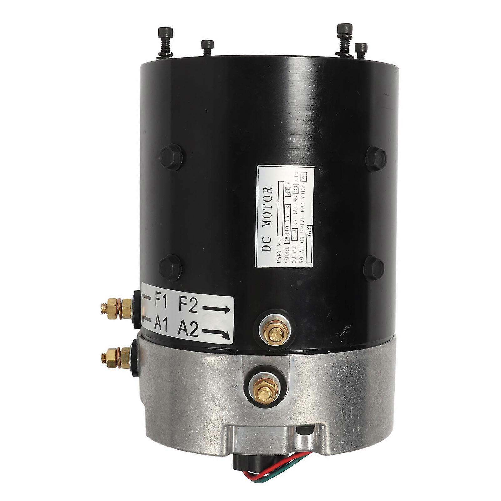 Golf Cart Electric Motor High Performance JU2 H1890 21 for G29 Drive YDR Golf Cart 2007 to 2016 48 Volt