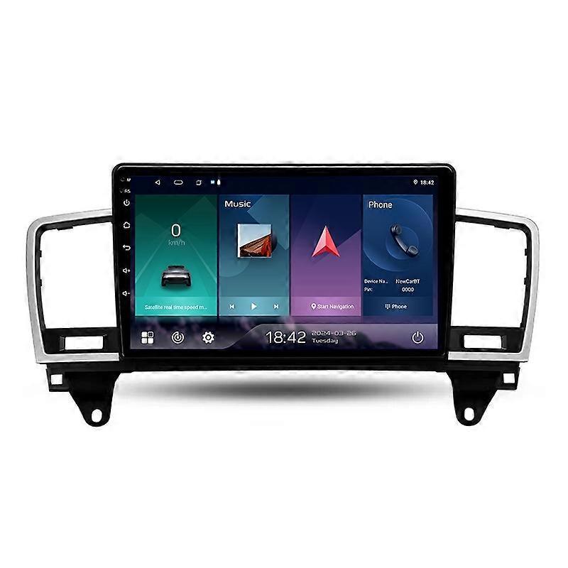 For Benz M-Class M Class W166 ML 2011-2015 Car Radio Multimedia Player WIFI Navigation GPS