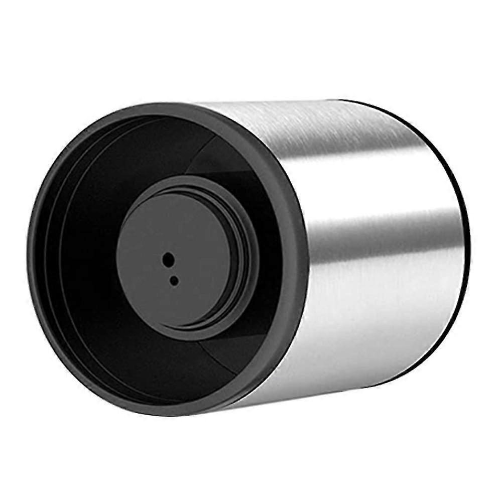 Wine Stopper, Reusable Stainless Steel Wine Bottle Stoppers with Sealed Silicone Vacuum Wine Stoppe