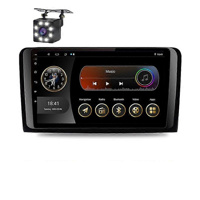 Car Radio For Benz ML GL ML350 GL320 X164 2005-2009 Multimedia Video Player Carplay Navigation GPS
