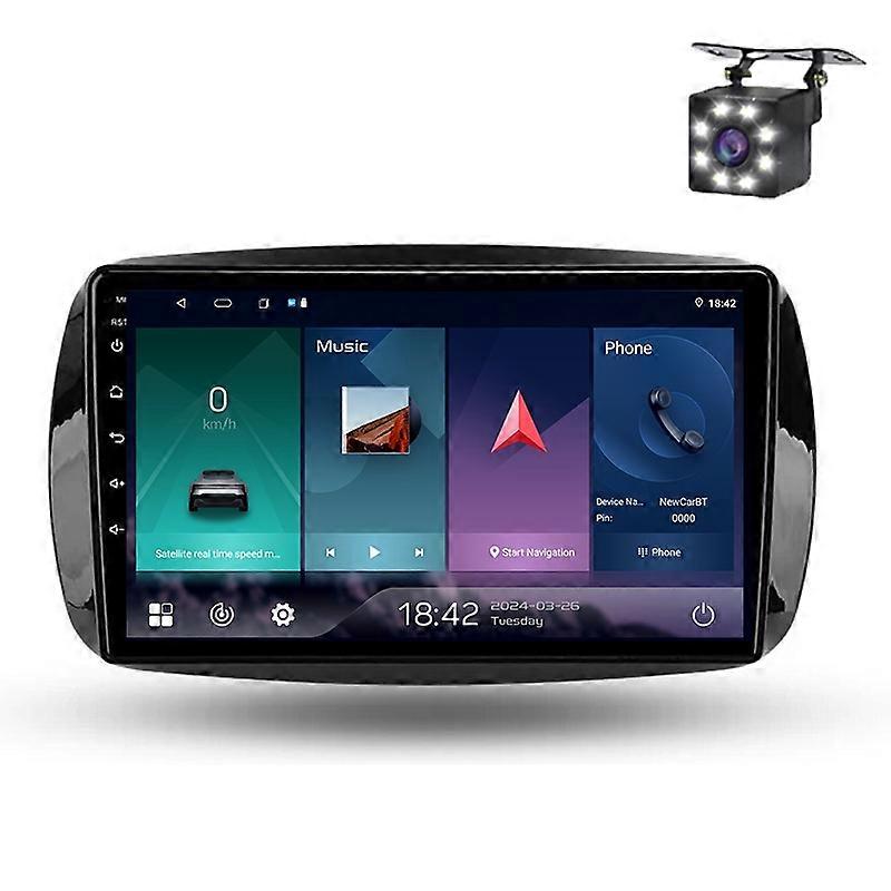 Car Multimedia For Benz Smart Fortwo 3 C453 A453 2014-2020 Video Radio Carplay Navigation Auto