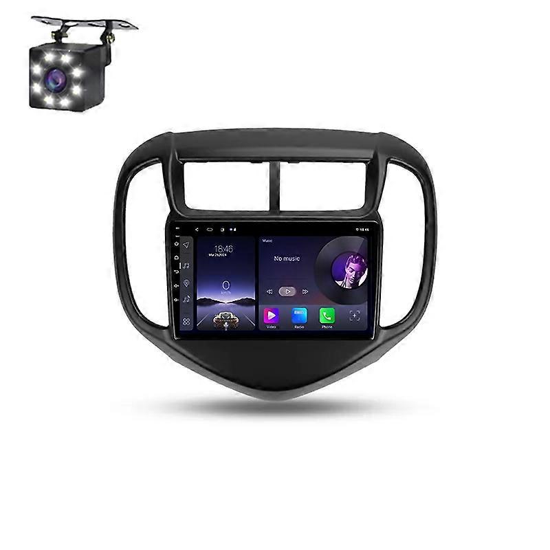 Car Radio Multimedia For Chevrolet Aveo 3 2016-2021 Video Player Carplay Navigation Auto