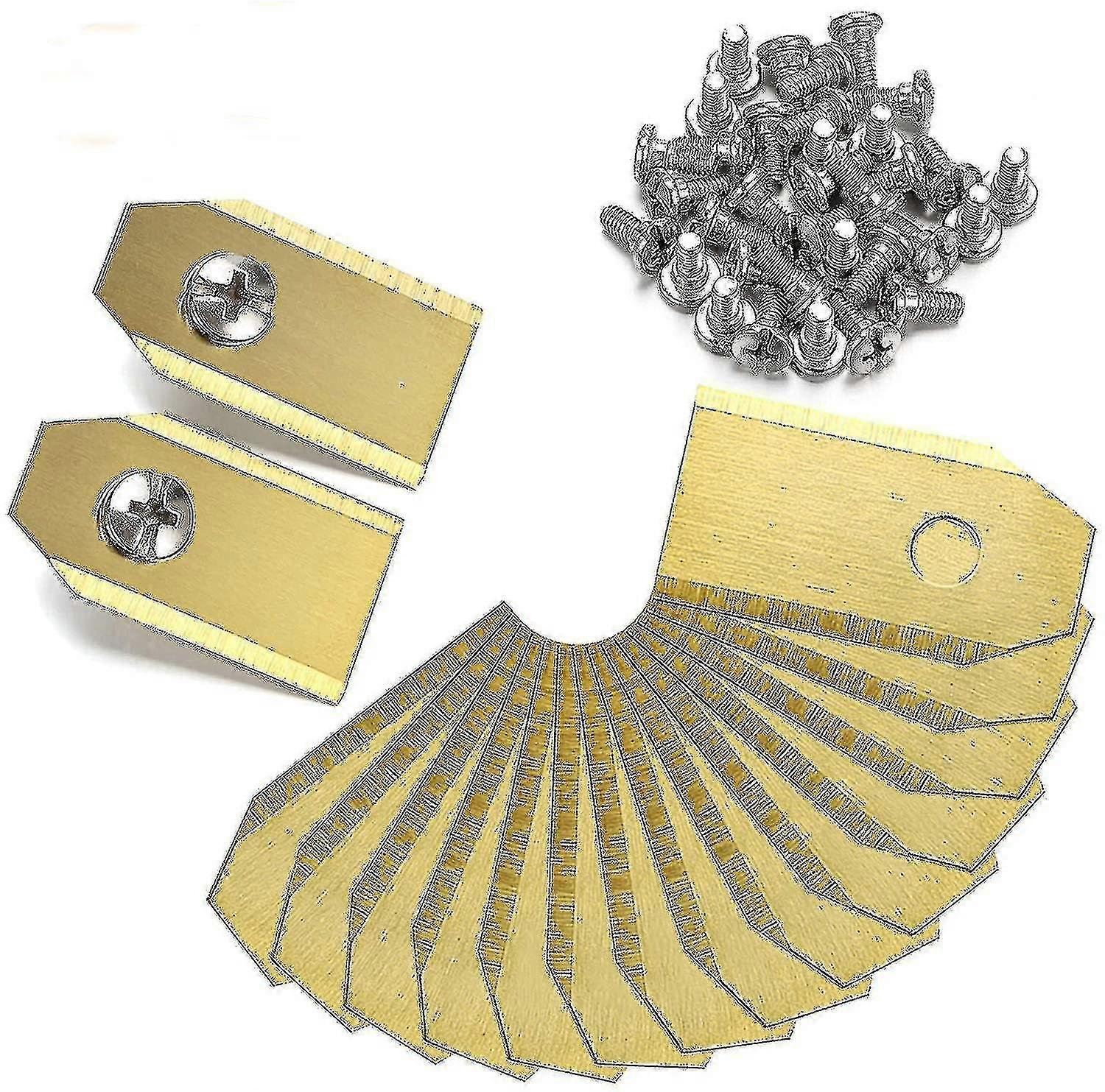 Titanium Knife Blades for All Husqvarna Automower Robot Lawn - 45pcs-/A1