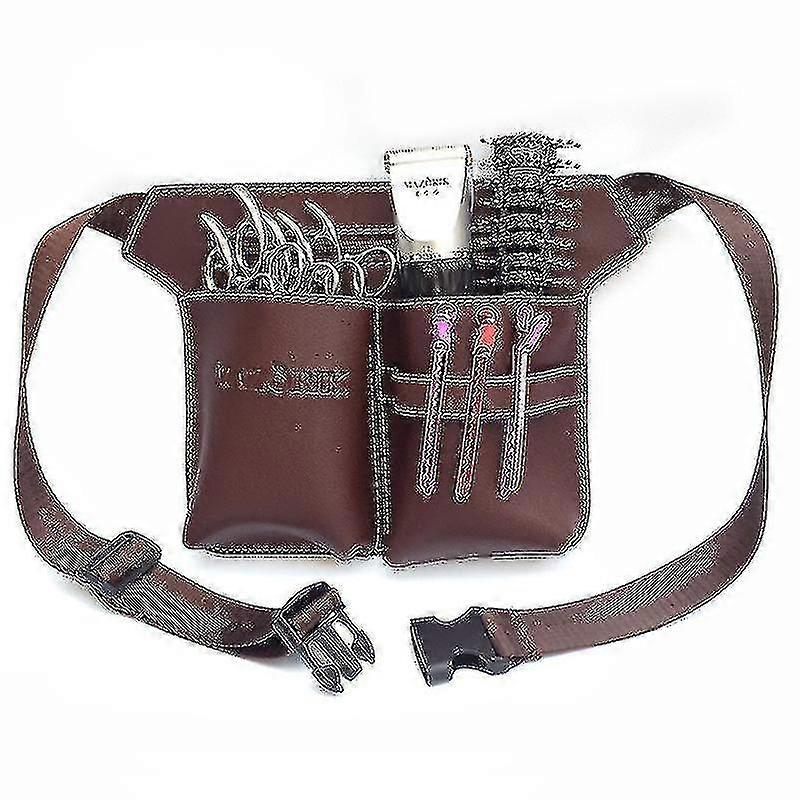 تصفيف الشعر حزام الحقيبة، مصفف الشعر حزام حقيبة، أدوات تصفيف الشعر الحافظة، أسود