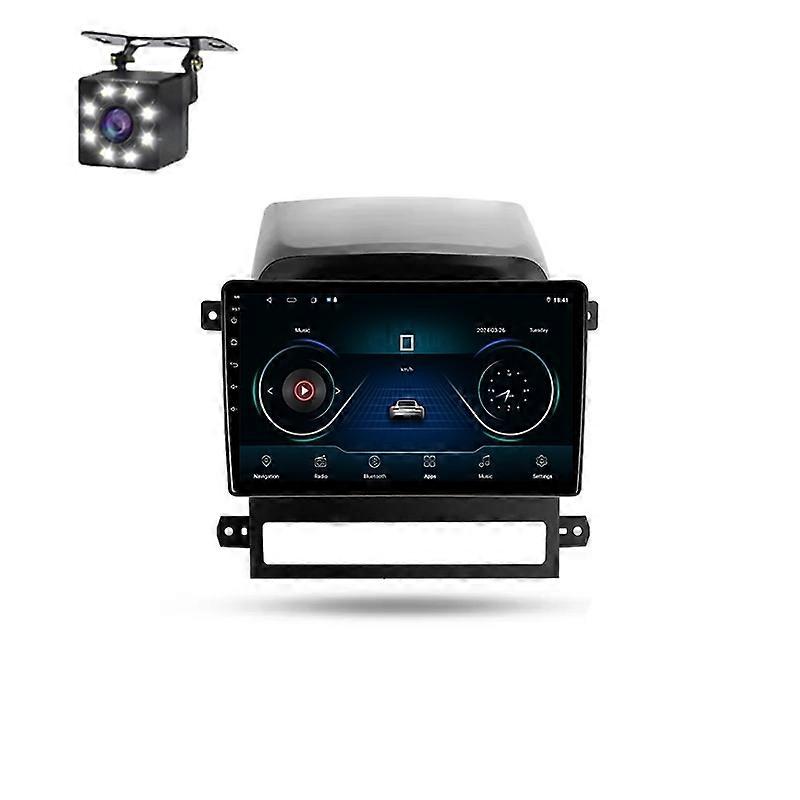 For Chevrolet Captiva I 1 2006 - 2011 Car Radio Multimedia Video Player Navigation GPS