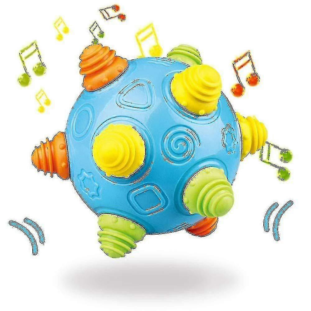 男の子と女の子のためのクリスマスNewbabyミュージックシェイクダンスボールおもちゃ