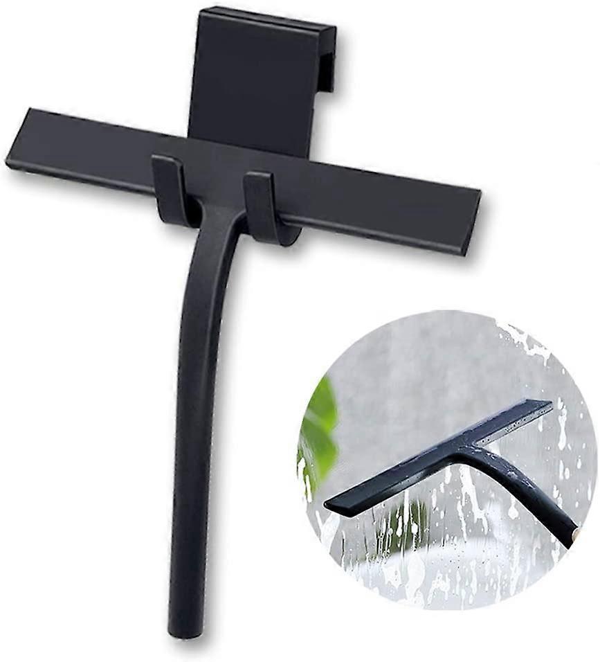Shower Squeegee Silicone Shower Squeegee Window Squeegee with Stainless Steel Core