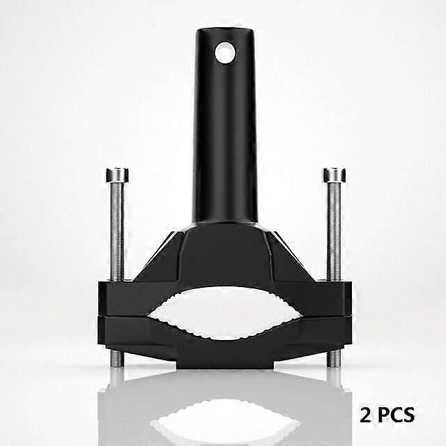 Universal Mount Bracket for Motorcycle Bumper Modified Headlight Stand Spotlight Extension Pole Frame Support Extension Bracket