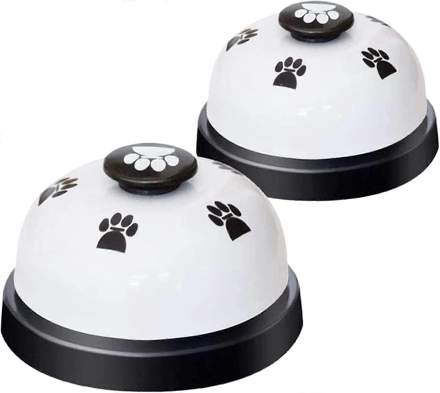 2pack Dog Doorbell, High Quality Dog Bells for Door Toilet Training, Dog Door Bell with Big Button