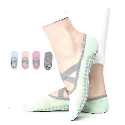 Socks For Women With Grips Non-slip Five Toe Socks