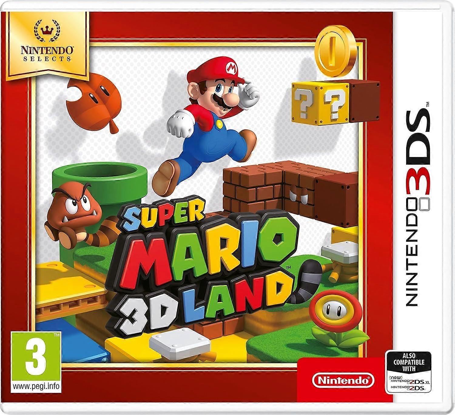 Super Mario 3D Land 3DS Game (Selects Edition)
