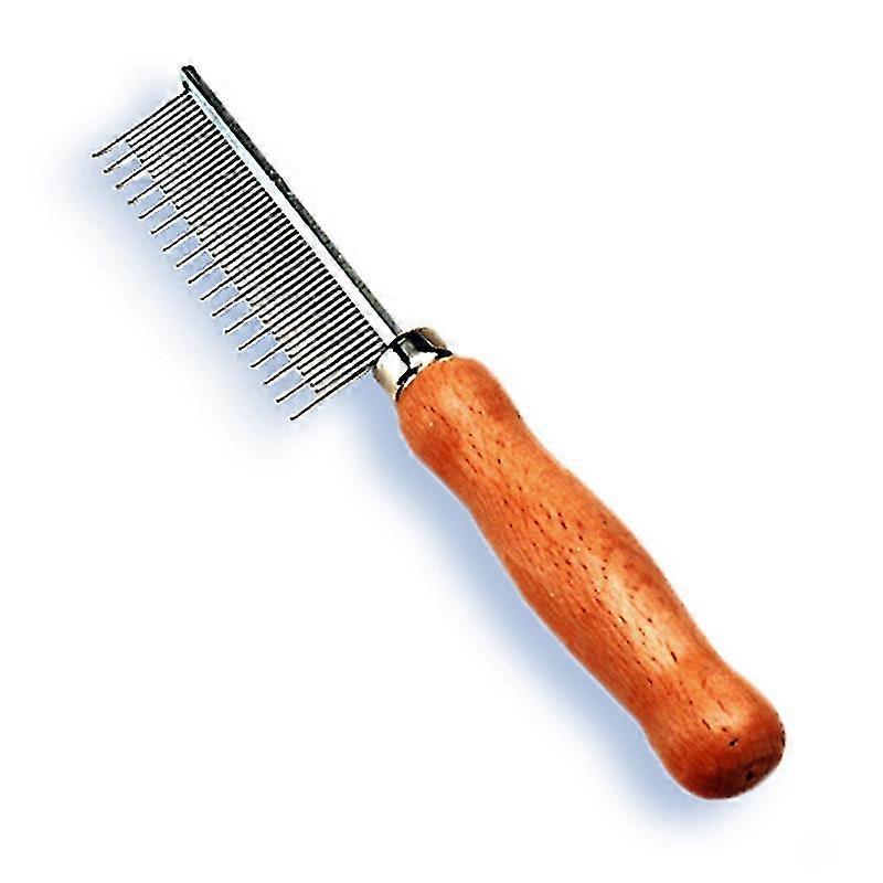 Metal Front Rake Pet Shedding Comb 2pcs