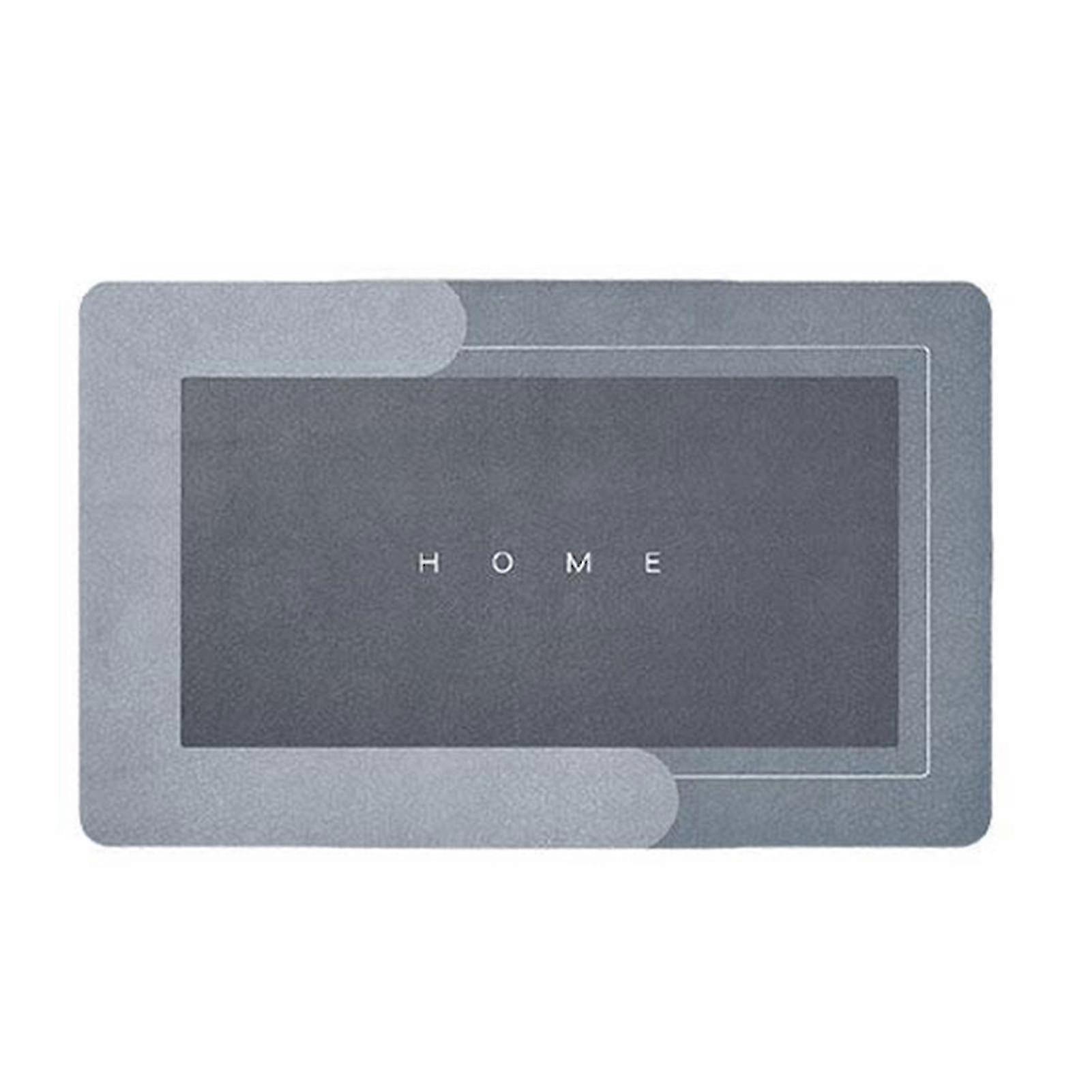 Super Absorbent Floor Mat Quick-drying Non-slip Nordic Style Diatom Mud Bath Mat For Bathroom Floor