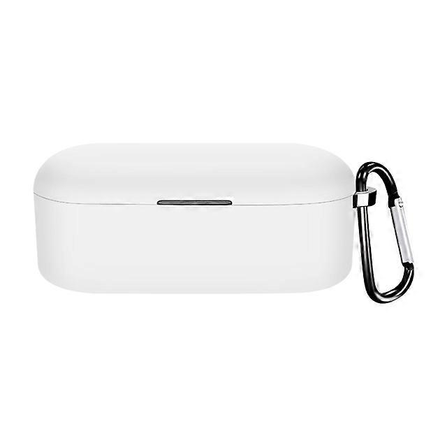 Shockproof Soft Silicone Earphone For TOZO T10 Protective Shell Wireless Headphone Cover Charging Box With Keychain