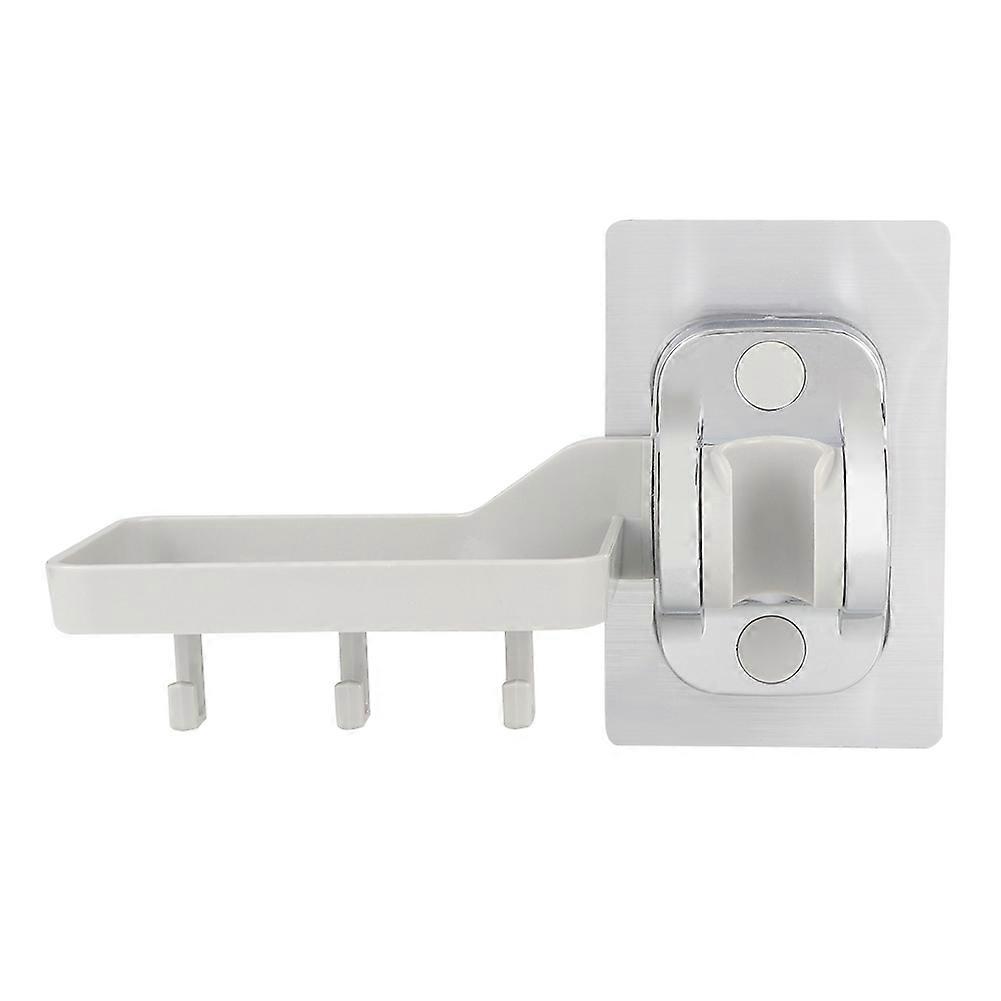 벽걸이 샤워 홀더 브래킷 주최자 트레이 욕실 액세서리