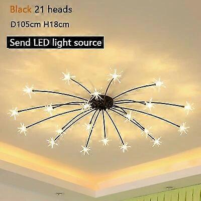 الحديثة سكاي ستار LED سقف الثريات الإضاءة غرفة نوم غرفة المعيشة السقف مصباح لاعبا اساسيا بريق الشمال مصباح ديكور المنزل الإضاءة