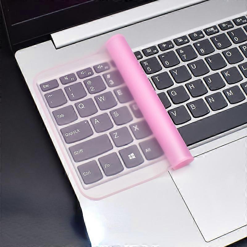Durable Silicone Keyboard Cover for 13-17 Inch Laptops - Protects Against Dust, Spills, and Wear