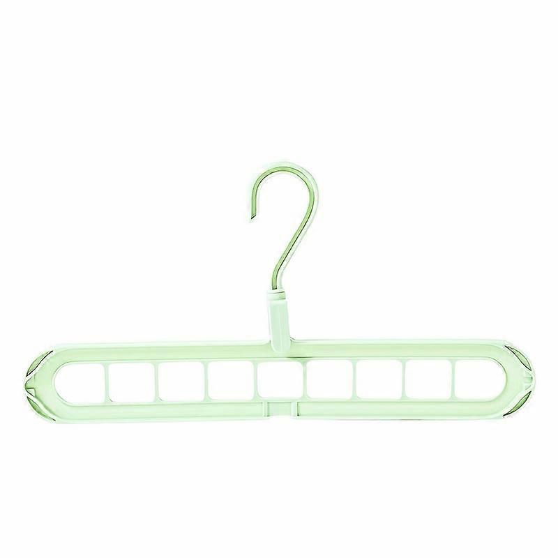 Maximize Closet Space: Versatile, Dual-Orientation Hanger with Hooks for Efficient Wardrobe Organization & Extra Storage